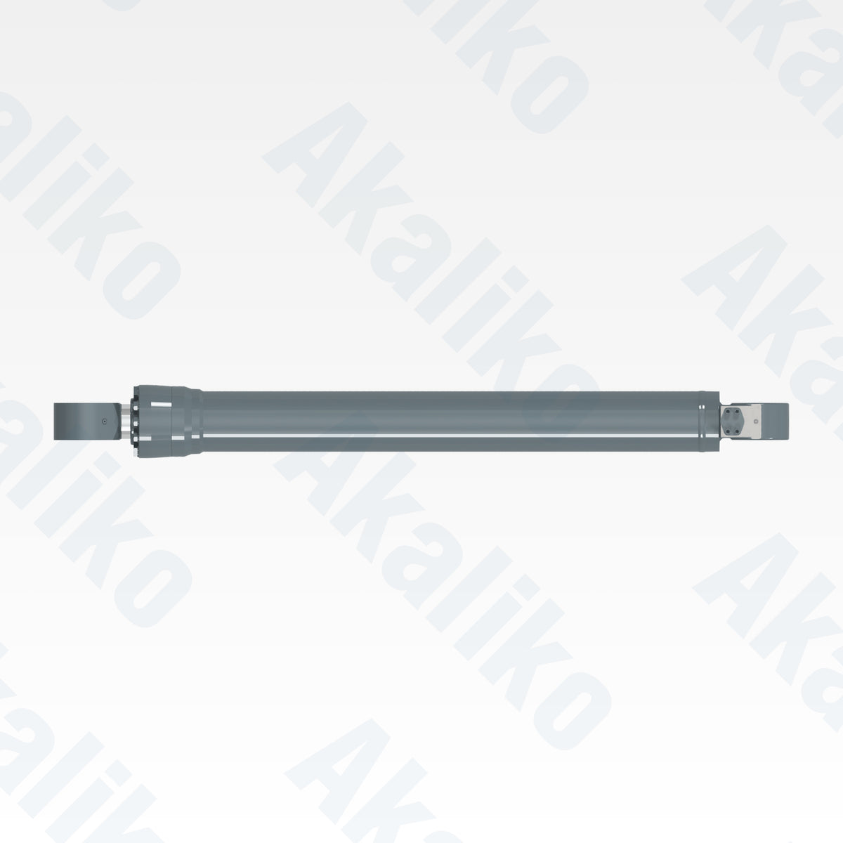 Top view of replacement bucket hydraulic cylinder for Liebherr R9200 excavator, OEM part number 94073177