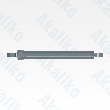 Top view of replacement bucket hydraulic cylinder for Liebherr R9200 excavator, OEM part number 94073177