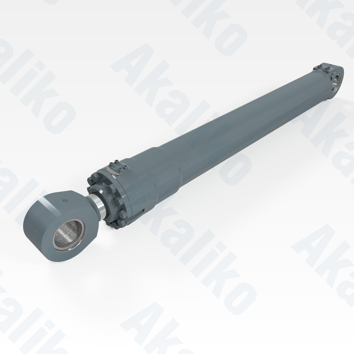 Replacement stick hydraulic cylinder for Liebherr R9200 excavator, OEM part number 11681043, aftermarket heavy equipment parts