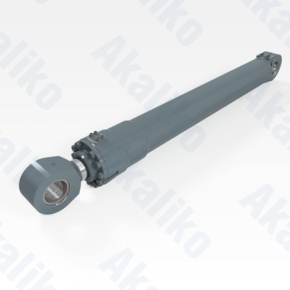 Replacement stick hydraulic cylinder for Liebherr R9200 excavator, OEM part number 11681043, aftermarket heavy equipment parts