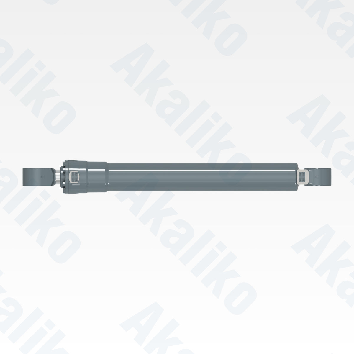 Top view of replacement stick hydraulic cylinder for Liebherr R9200 excavator, OEM part number 11681043