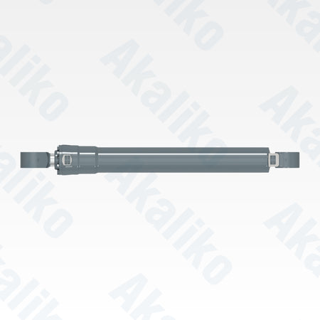 Top view of replacement stick hydraulic cylinder for Liebherr R9200 excavator, OEM part number 11681043