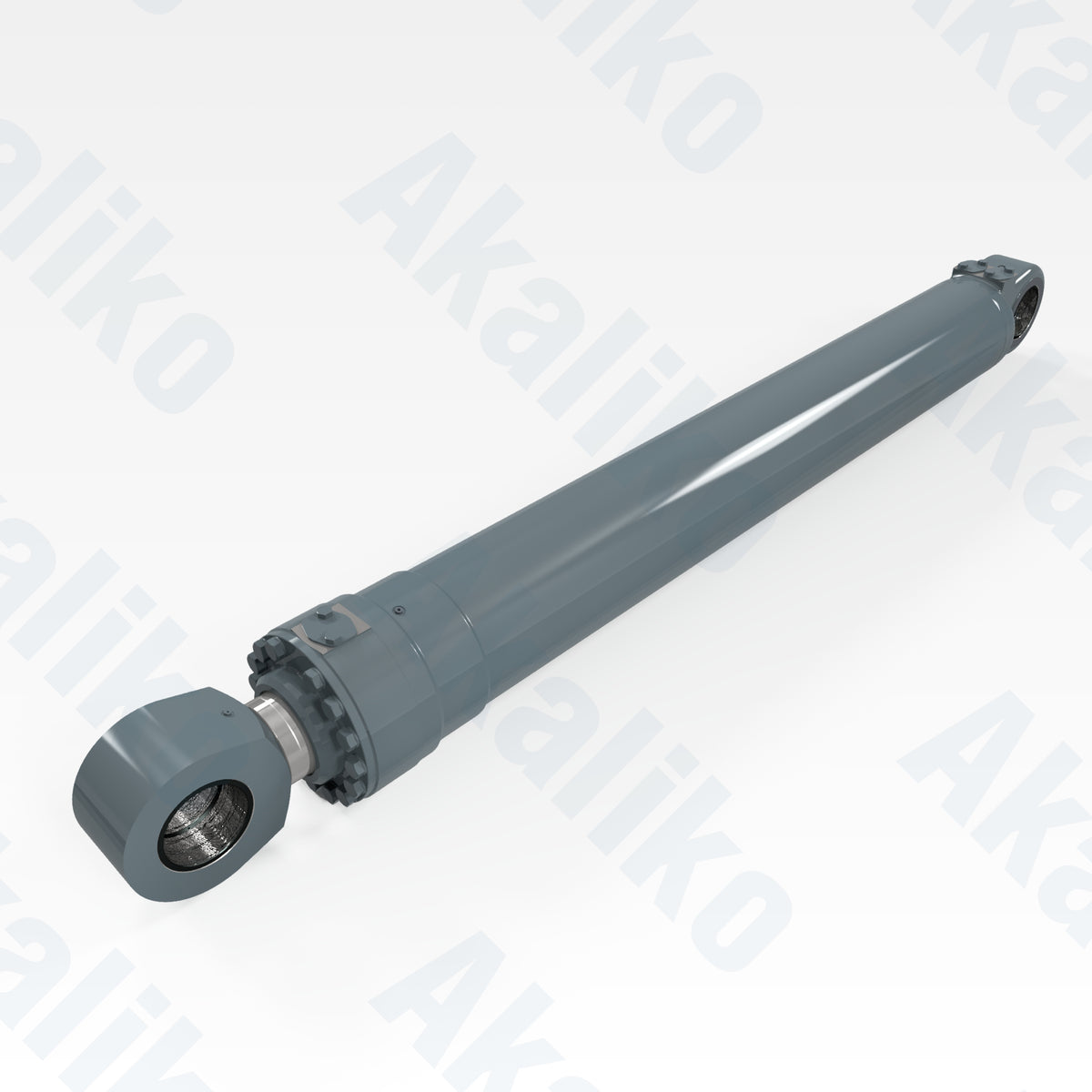 Replacement boom hydraulic cylinder for Liebherr R9400 excavator, OEM part number 9644374, aftermarket heavy equipment parts