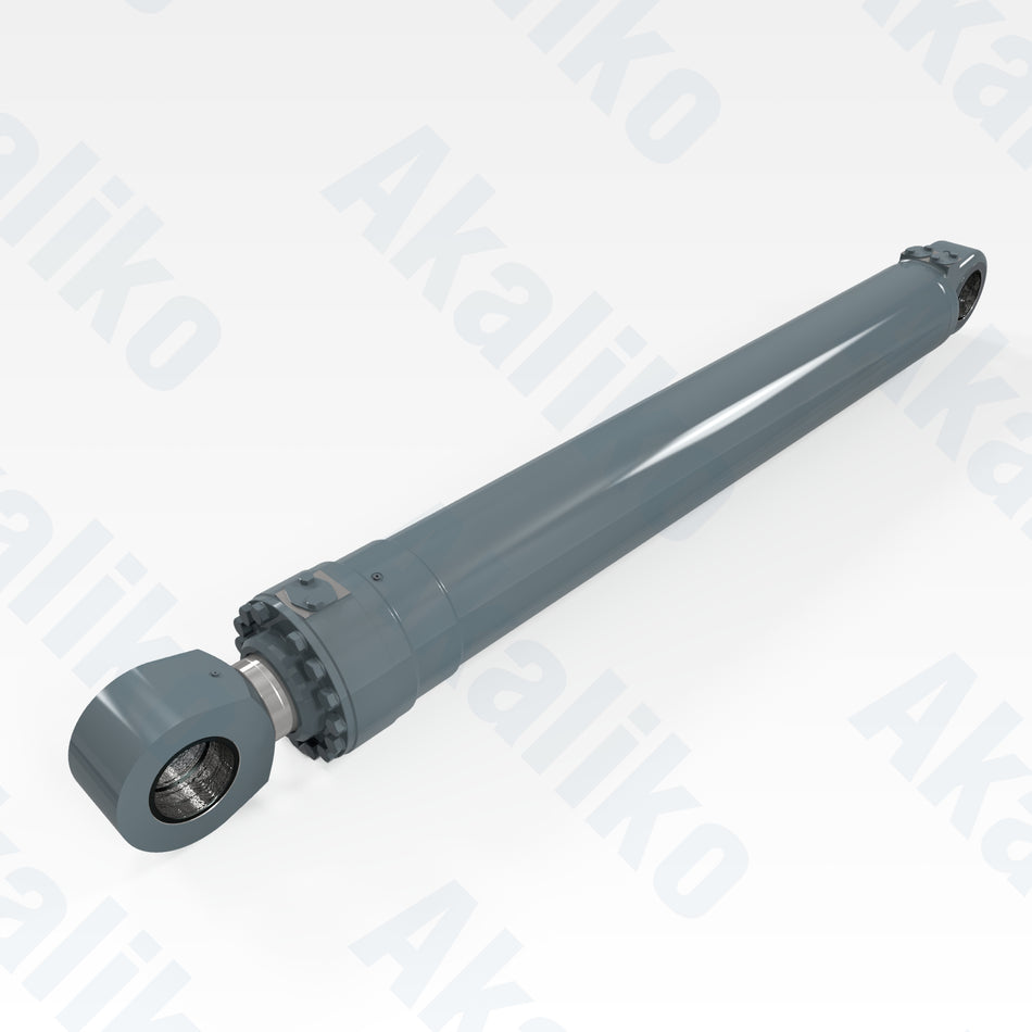 Replacement boom hydraulic cylinder for Liebherr R9400 excavator, OEM part number 9644374, aftermarket heavy equipment parts