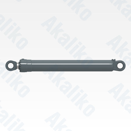 Side view of replacement boom hydraulic cylinder for Liebherr R9400 excavator, OEM part number 9644374