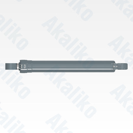 Top view of replacement boom hydraulic cylinder for Liebherr R9400 excavator, OEM part number 9644374