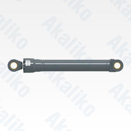 Side view of replacement bucket hydraulic cylinder for Liebherr R976 excavator, OEM part number 94020917