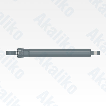 Top view of replacement stick hydraulic cylinder for Liebherr R976 excavator, OEM part number 94062196
