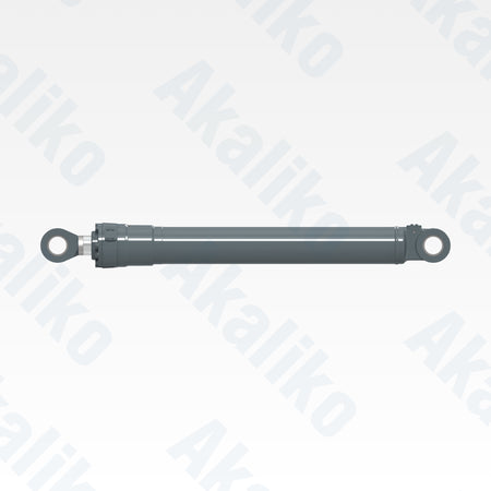 Side view of replacement boom hydraulic cylinder for Liebherr R984 excavator, OEM part number 9637247