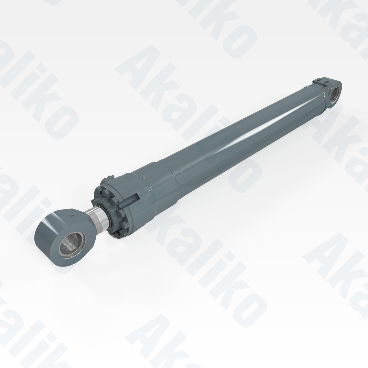 Replacement boom hydraulic cylinder for Liebherr R984 excavator, OEM part number 9637254, aftermarket heavy equipment parts