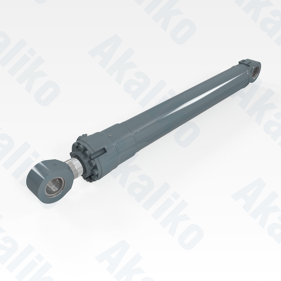 Replacement boom hydraulic cylinder for Liebherr R984 excavator, OEM part number 9637254, aftermarket heavy equipment parts