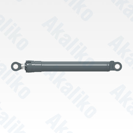 Side view of replacement boom hydraulic cylinder for Liebherr R984 excavator, OEM part number 9637254