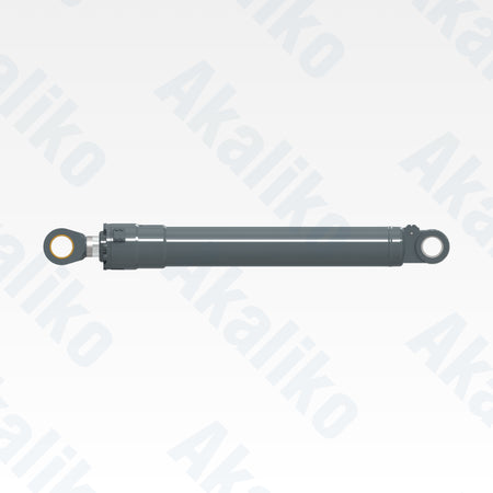 Side view of replacement bucket hydraulic cylinder for Liebherr R984 excavator, OEM part number 9637264