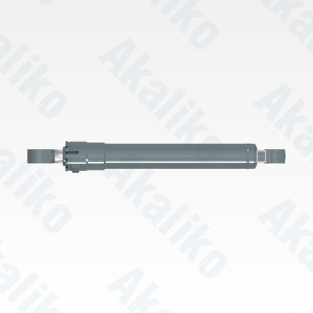 Top view of replacement bucket hydraulic cylinder for Liebherr R984 excavator, OEM part number 9637264