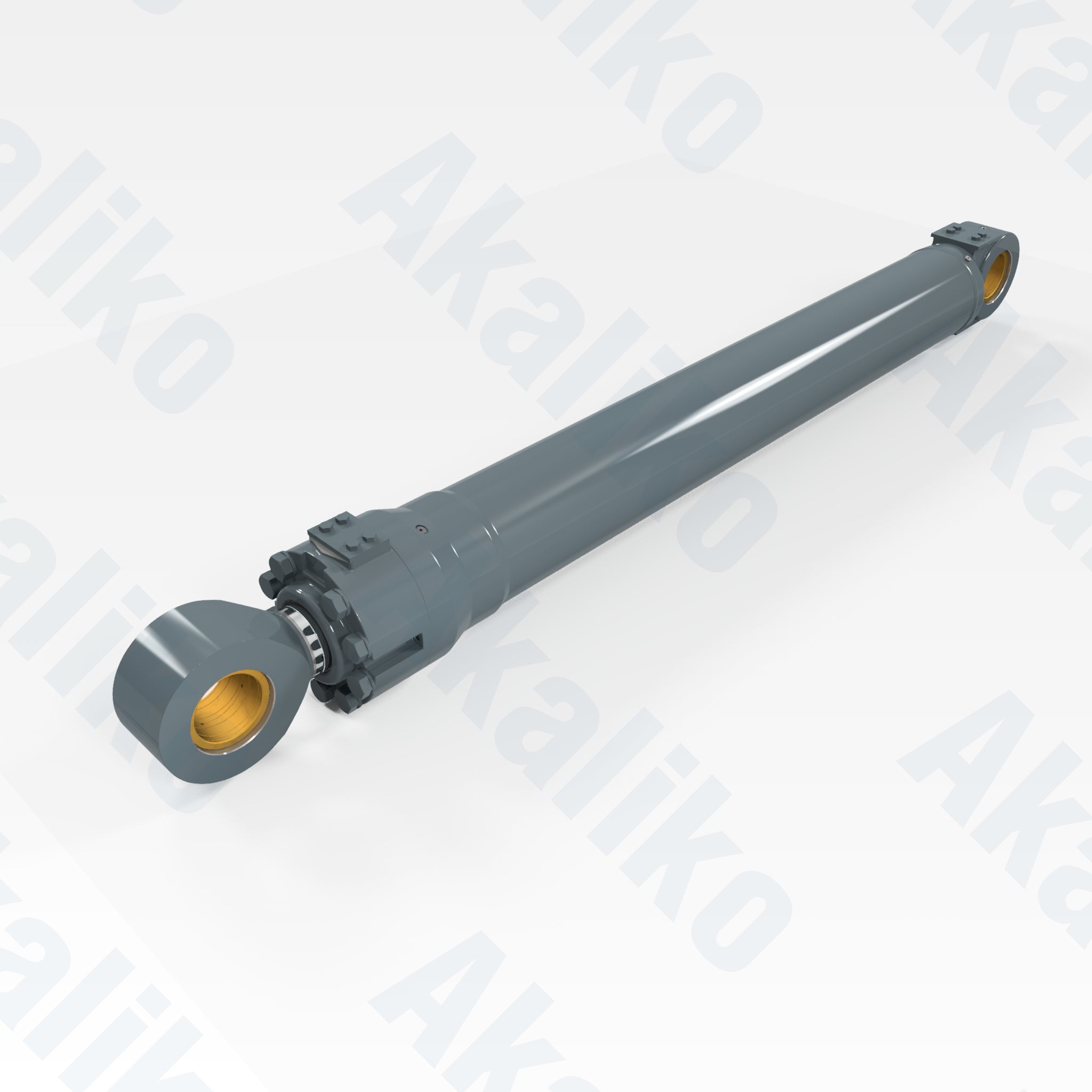 Replacement stick hydraulic cylinder for Liebherr R984 excavator, OEM part number 9594816, aftermarket heavy equipment parts