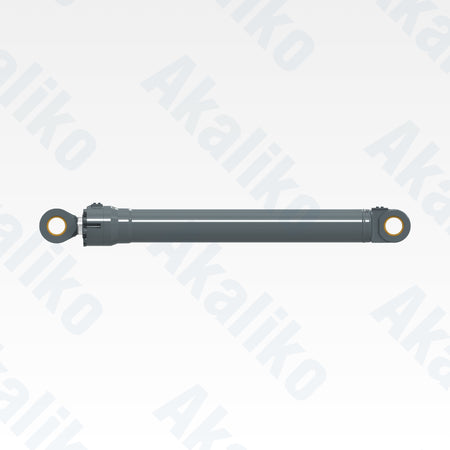 Side view of replacement stick hydraulic cylinder for Liebherr R984 excavator, OEM part number 9594816