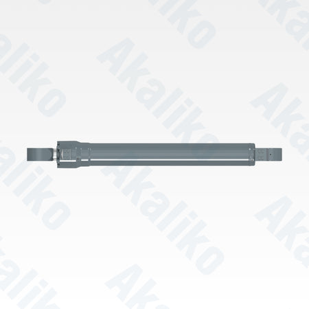 Top view of replacement stick hydraulic cylinder for Liebherr R984 excavator, OEM part number 9594816