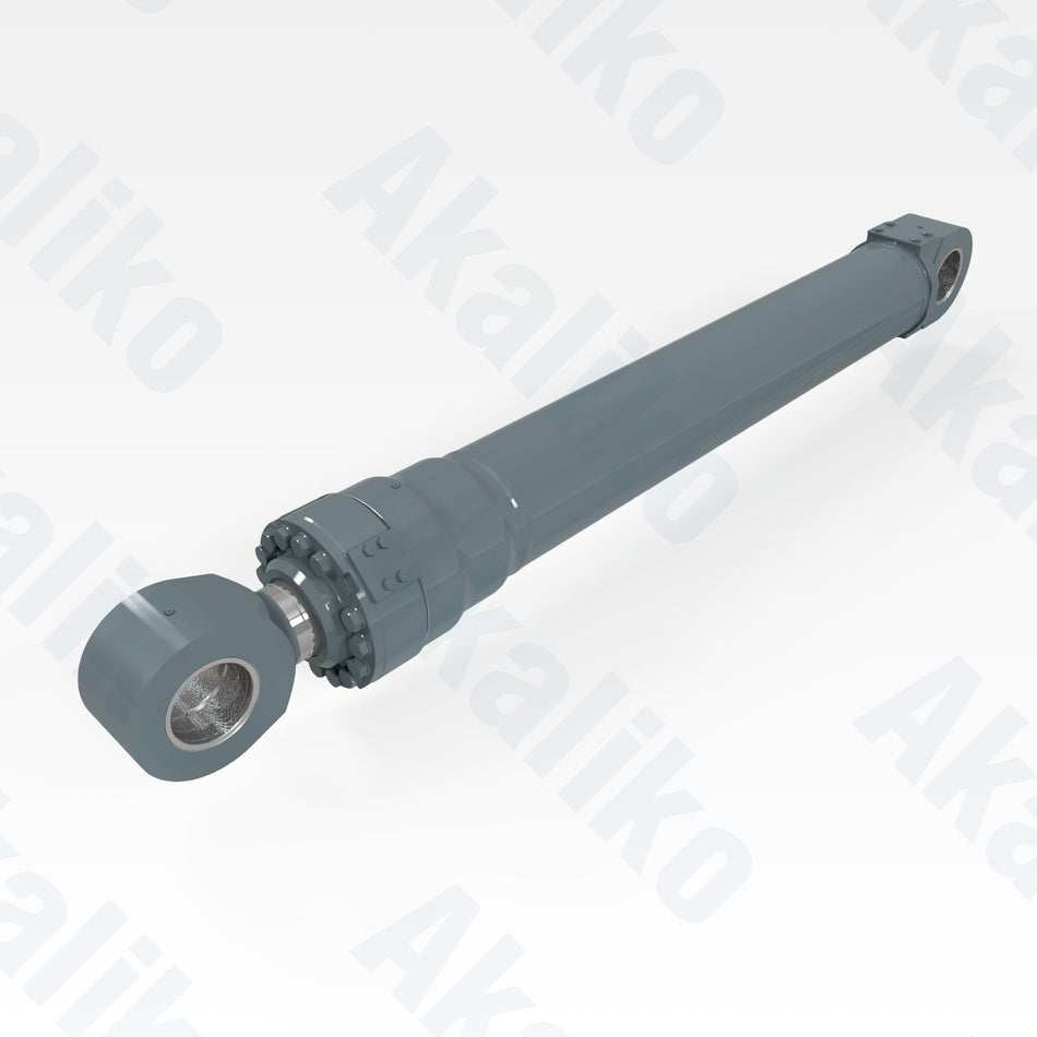 Replacement bucket hydraulic cylinder for Liebherr R996B excavator, OEM part number 9247019, aftermarket heavy equipment parts