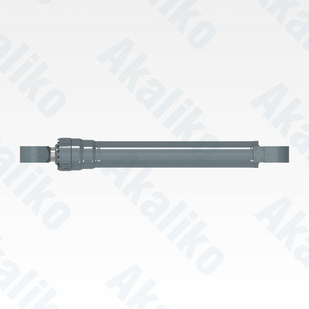 Top view of replacement bucket hydraulic cylinder for Liebherr R996B excavator, OEM part number 9247019