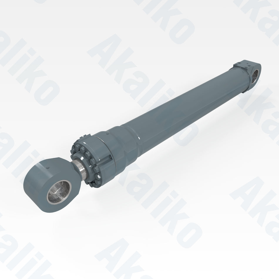 Replacement bucket hydraulic cylinder for Liebherr R996B excavator, OEM part number 9307188, aftermarket heavy equipment parts