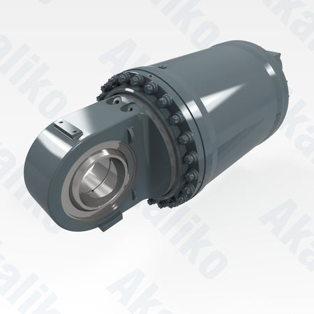 Replacement rear suspension hydraulic cylinder for Liebherr T264 dump truck, OEM part number 94065549, aftermarket heavy equipment parts