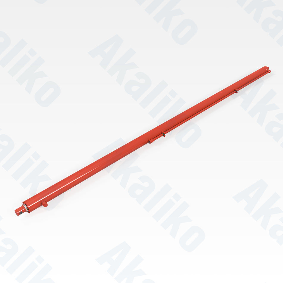 Replacement feed hydraulic cylinder for Sandvik D45KS drill, OEM part number 020067-002, aftermarket heavy equipment parts