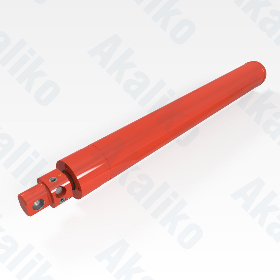 Replacement jack hydraulic cylinder for Sandvik D45KS drill, OEM part number 020074-001, aftermarket heavy equipment parts