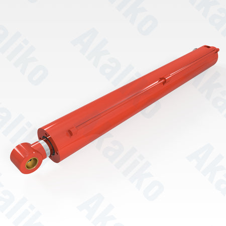 Replacement mast hydraulic cylinder for Sandvik D45KS drill, OEM part number 020077-001, aftermarket heavy equipment parts