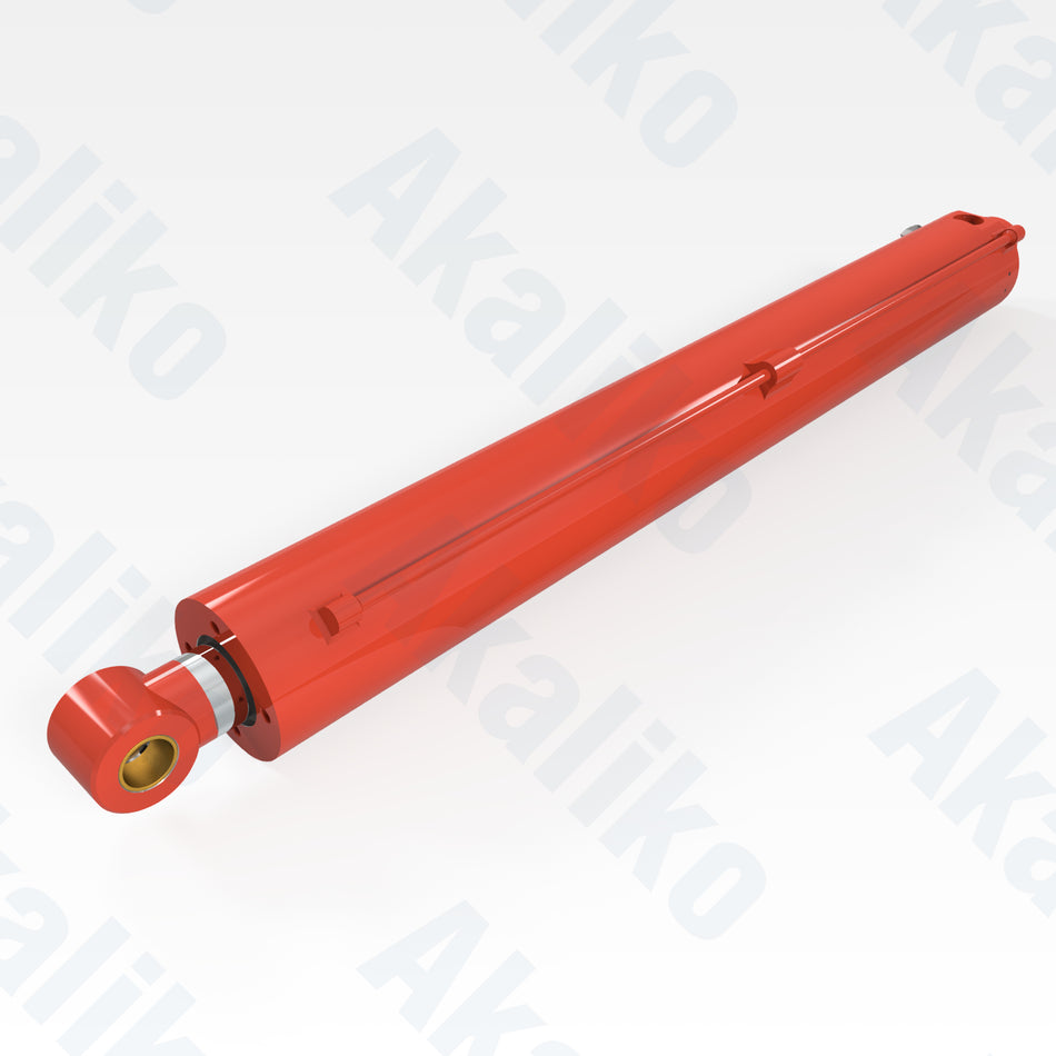 Replacement mast hydraulic cylinder for Sandvik D45KS drill, OEM part number 020077-001, aftermarket heavy equipment parts