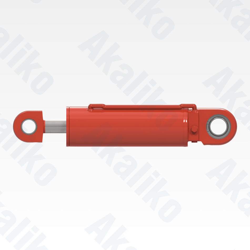 Side view of replacement bolting hydraulic cylinder for Sandvik DD421-60C drill, OEM part number 55175516