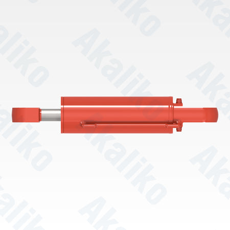 Top view of replacement bolting hydraulic cylinder for Sandvik DD421-60C drill, OEM part number 55175516