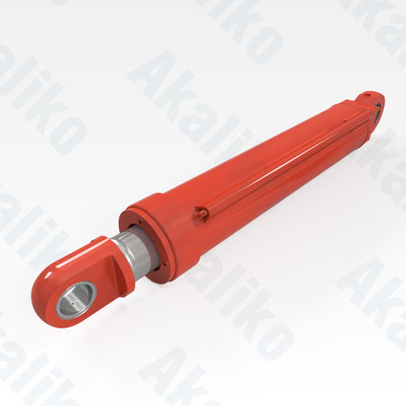 Replacement boom swing hydraulic cylinder for Sandvik DD421-60C drill, OEM part number 55182469, aftermarket heavy equipment parts