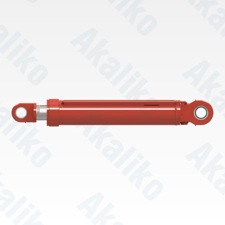 Side view of replacement boom swing hydraulic cylinder for Sandvik DD421-60C drill, OEM part number 55182469