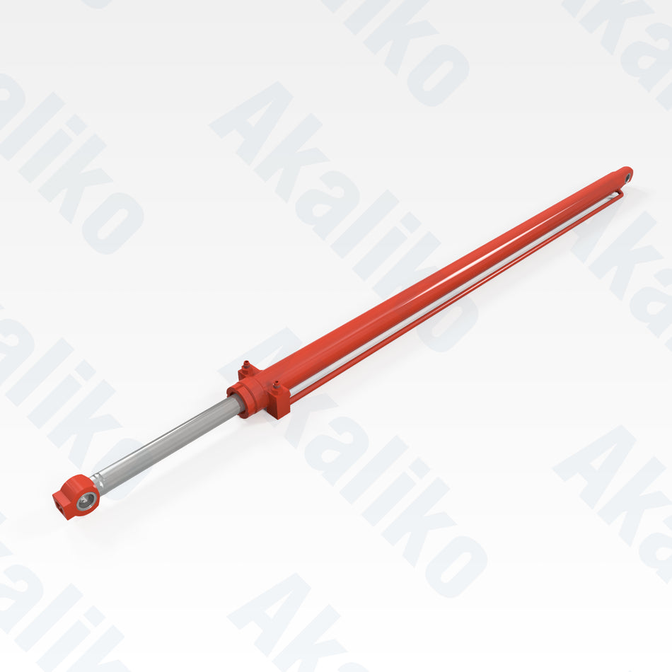 Replacement feed extention hydraulic cylinder for Sandvik DD421-60C drill, OEM part number 55047472, aftermarket heavy equipment parts