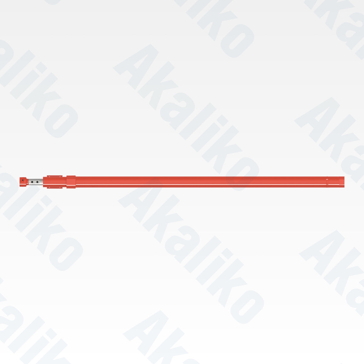 Top view of replacement feed hydraulic cylinder for Sandvik DD421-60C drill, OEM part number 55085906