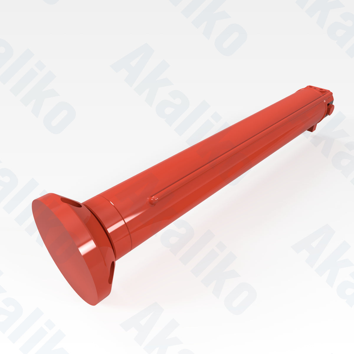 Replacement front jack hydraulic cylinder for Sandvik DD421-60C drill, OEM part number 55213554, aftermarket heavy equipment parts