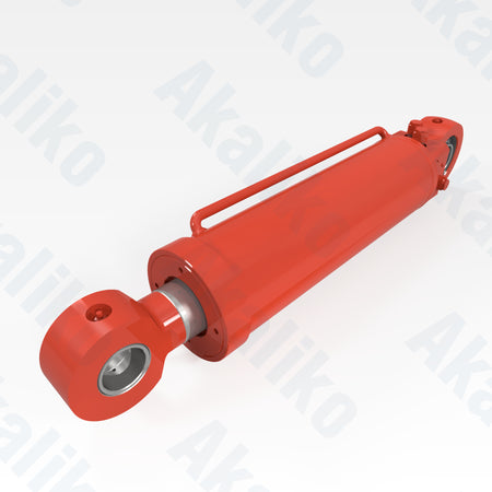 Replacement swing hydraulic cylinder for Sandvik DD421-60C drill, OEM part number 32579827, aftermarket heavy equipment parts