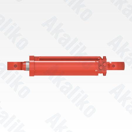 Top view of replacement swing hydraulic cylinder for Sandvik DD421-60C drill, OEM part number 32579827