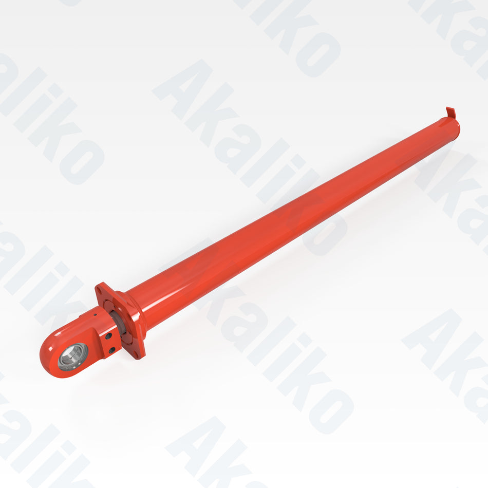 Replacement zoom tube hydraulic cylinder for Sandvik DD421-60C drill, OEM part number 55161091, aftermarket heavy equipment parts