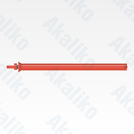 Top view of replacement zoom tube hydraulic cylinder for Sandvik DD421-60C drill, OEM part number 55161091