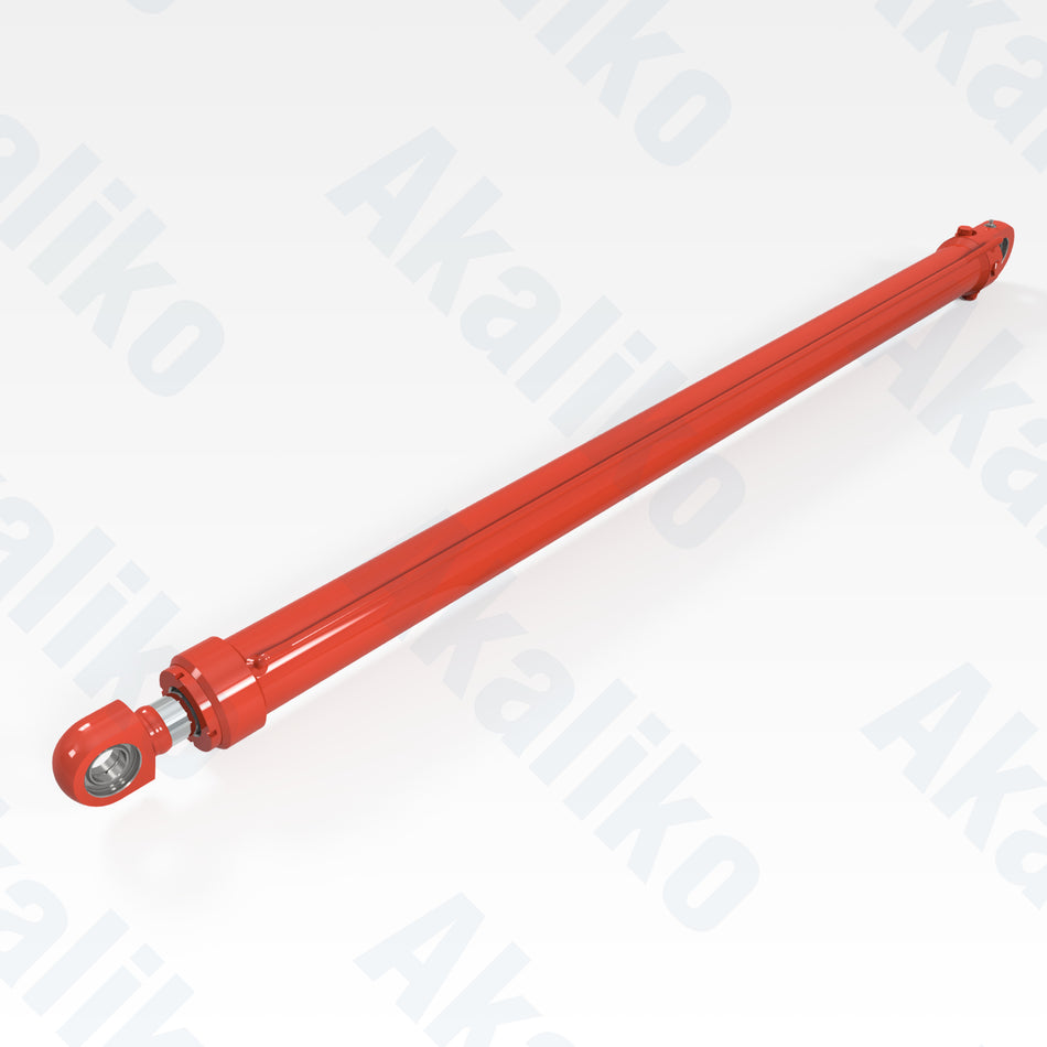 Replacement feed hydraulic cylinder for Sandvik DL331 drill, OEM part number 55165438, aftermarket heavy equipment parts
