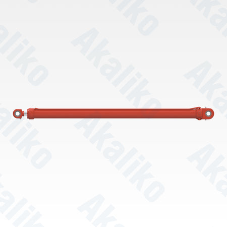 Side view of replacement feed hydraulic cylinder for Sandvik DL331 drill, OEM part number 55165438